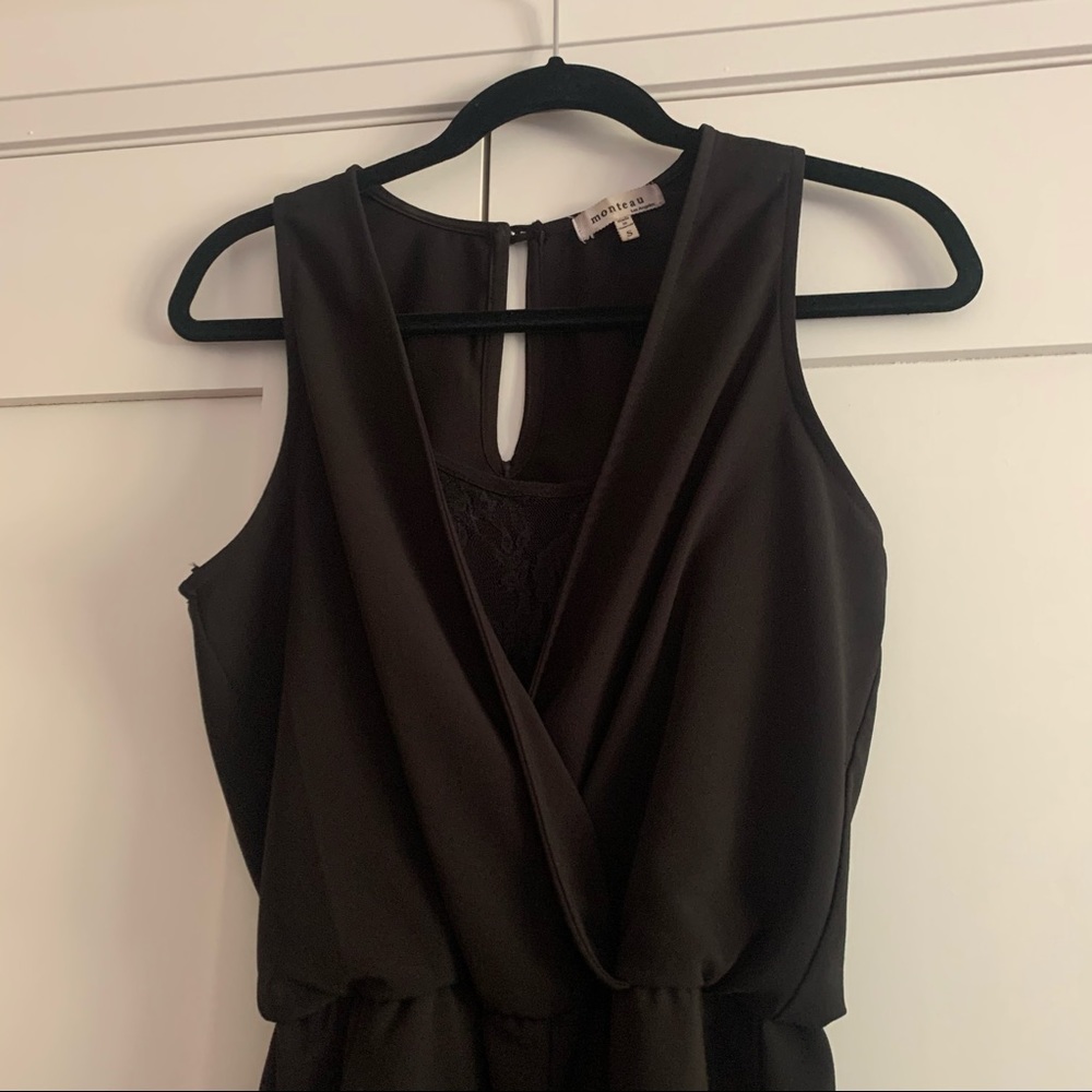 Sleeveless Pant Jumpsuit